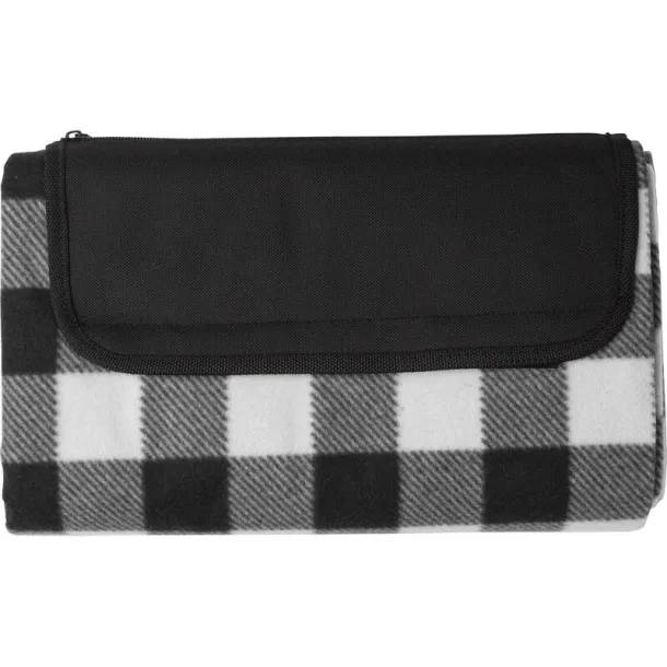  Picnic blanket RPET Crna