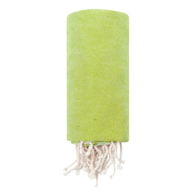  Recycled cotton towel light green