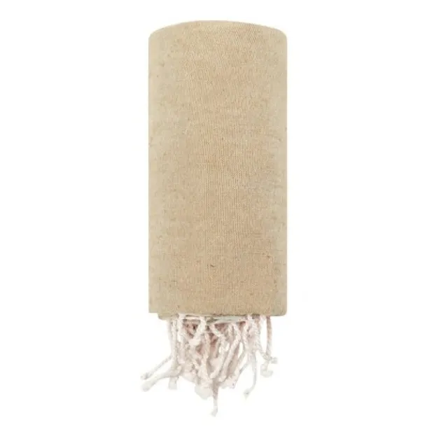  Recycled cotton towel beige