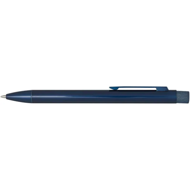 Beatriz recycled brass ballpoint pen (black ink) Blue