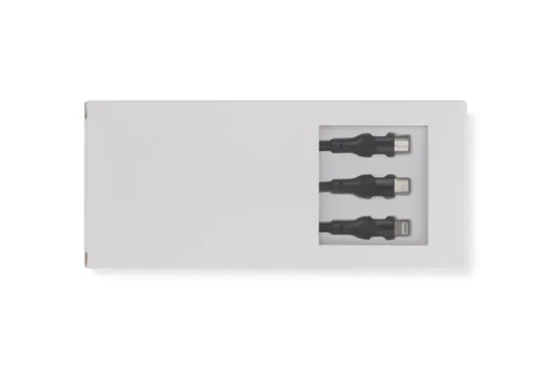  3 in 1 USB cable BLACK