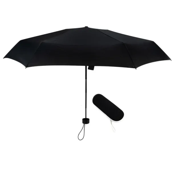 BANFF umbrella in pouch Black
