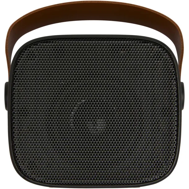 Diya 3W wireless recycled plastic speaker Crna