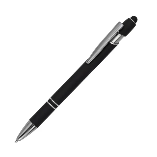 SOFTANO aluminum pen Black
