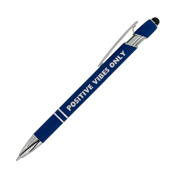 SOFTANO aluminum pen Blue