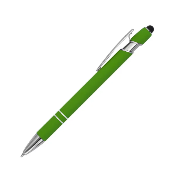 SOFTANO aluminum pen Green