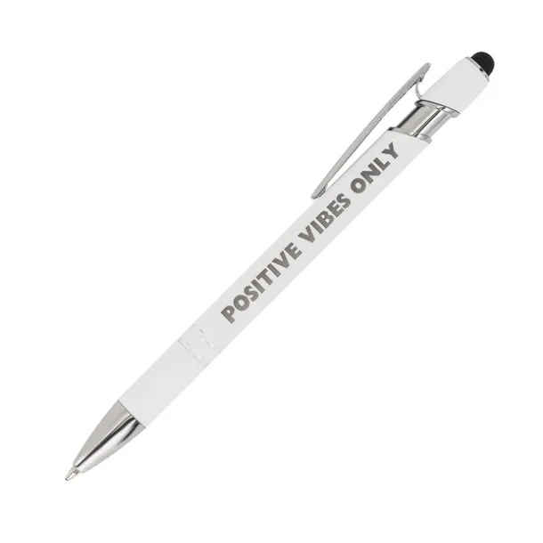 SOFTANO aluminum pen White