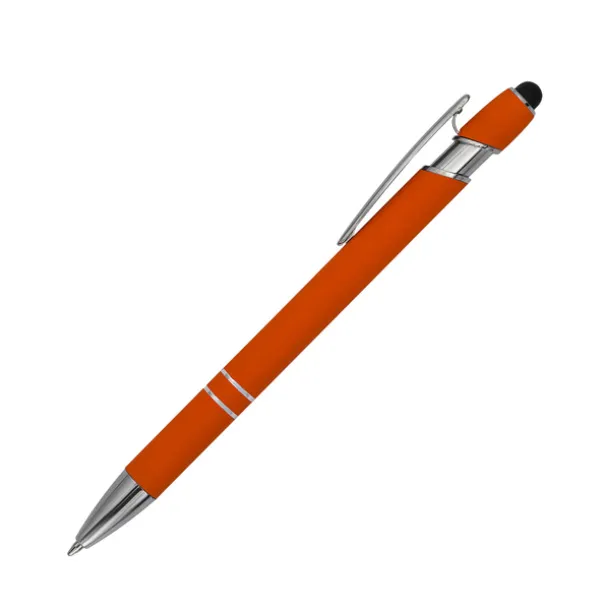 SOFTANO aluminum pen Orange