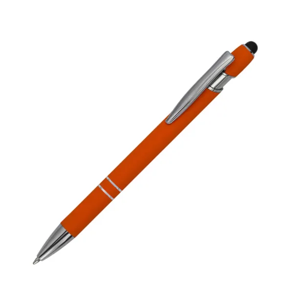 SOFTANO aluminum pen Orange