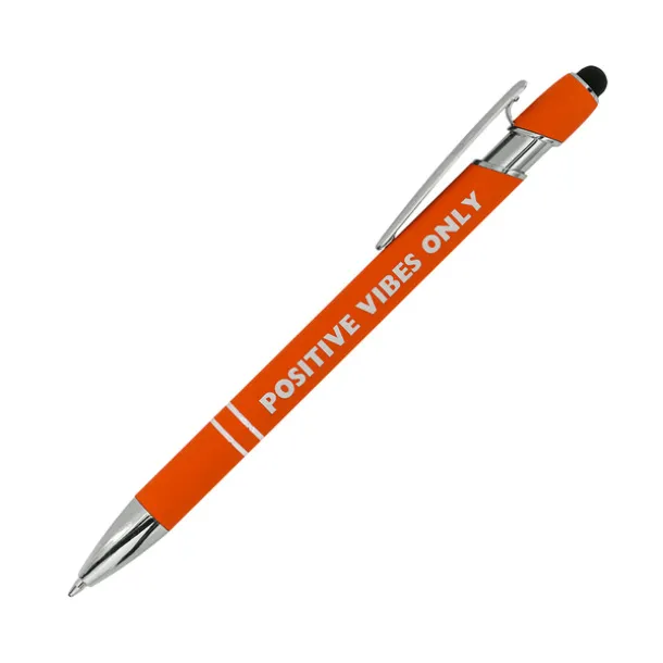 SOFTANO aluminum pen Orange