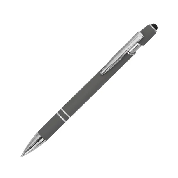 SOFTANO aluminum pen Grey