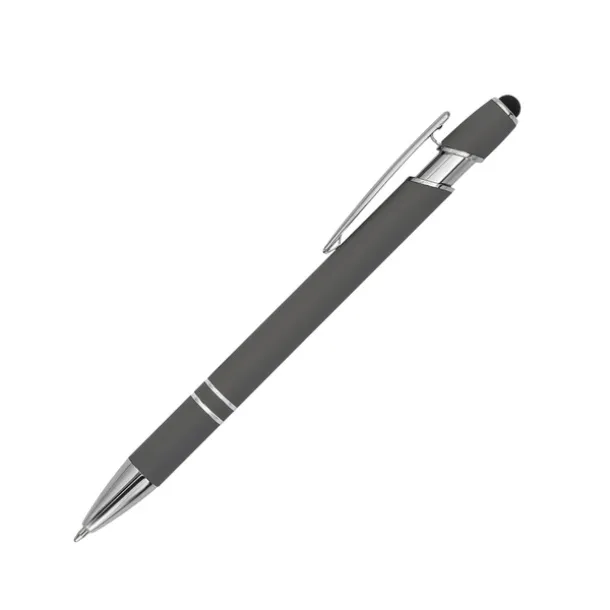 SOFTANO aluminum pen Grey