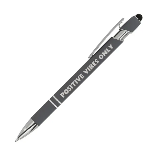 SOFTANO aluminum pen Grey
