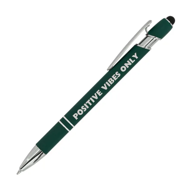 SOFTANO aluminum pen Dark green