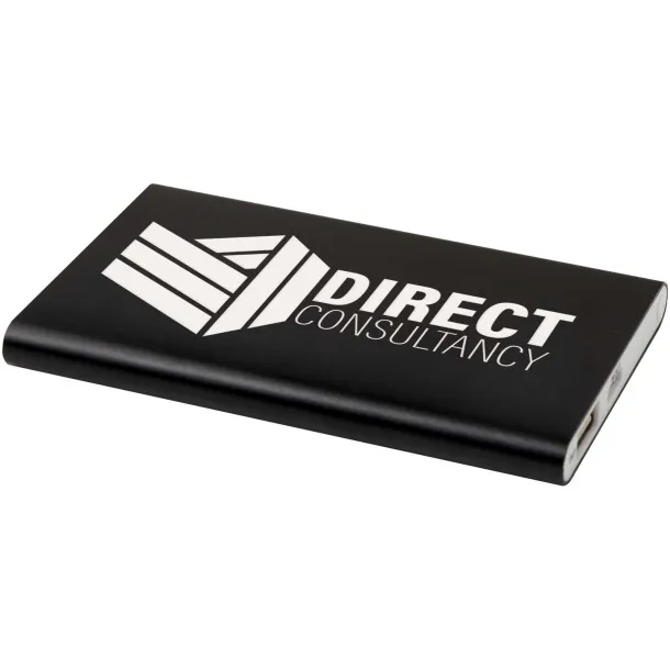 Pep 4000 mAh power bank Solid black