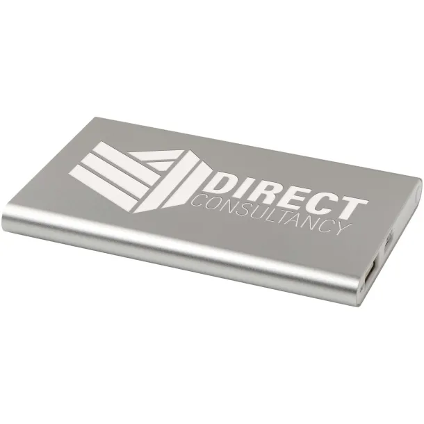 Pep prijenosna baterija, 4 000 mAh Srebrna