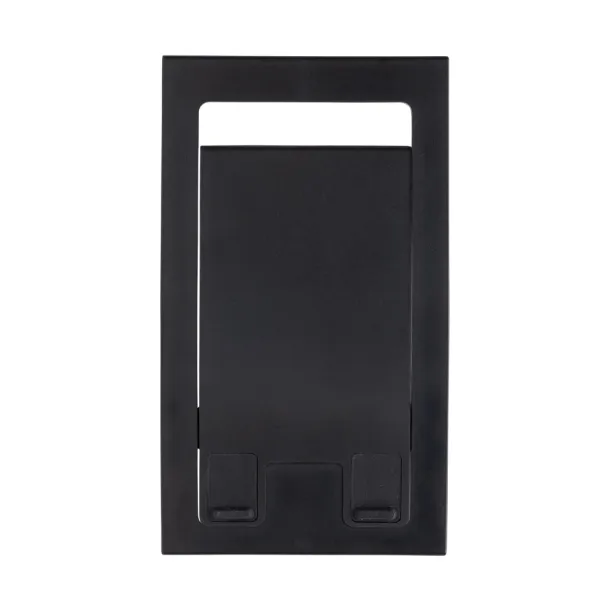 SnapStand SnapStand RCS recycled plastic foldable phone stand - XD Collection Black 