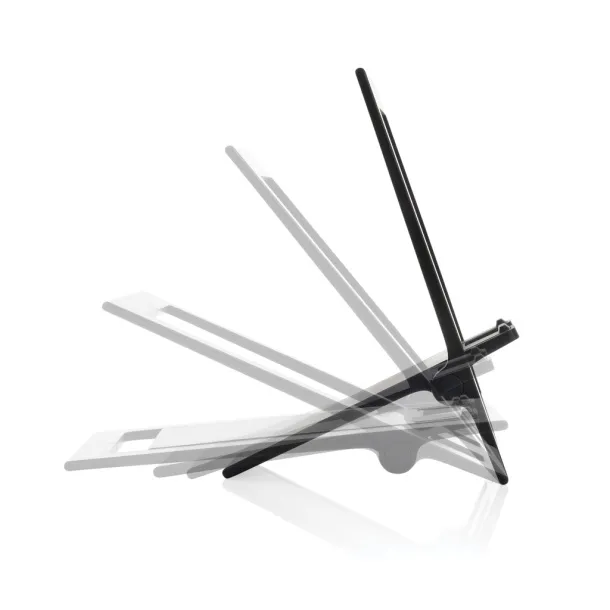 SnapStand SnapStand RCS recycled plastic foldable phone stand - XD Collection Black 