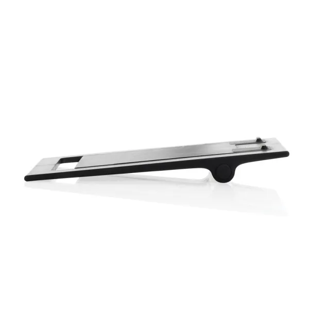SnapStand SnapStand RCS recycled plastic foldable phone stand - XD Collection Black 