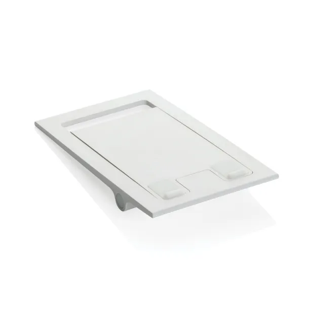 SnapStand SnapStand RCS recycled plastic foldable phone stand - XD Collection White 