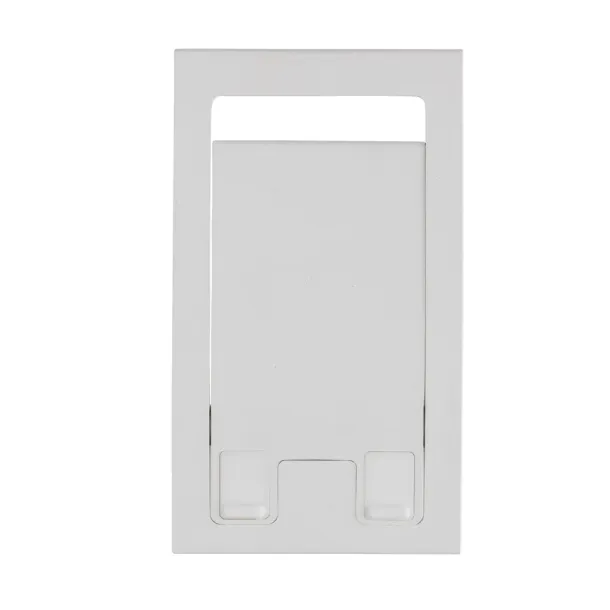 SnapStand sklopivi stalak za mobitel od RCS reciklirane plastike - XD Collection Bijela 