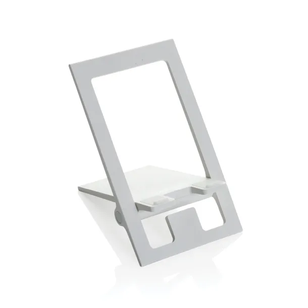 SnapStand SnapStand RCS recycled plastic foldable phone stand - XD Collection White 