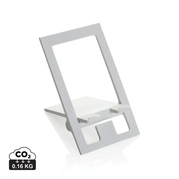 SnapStand SnapStand RCS recycled plastic foldable phone stand - XD Collection White 