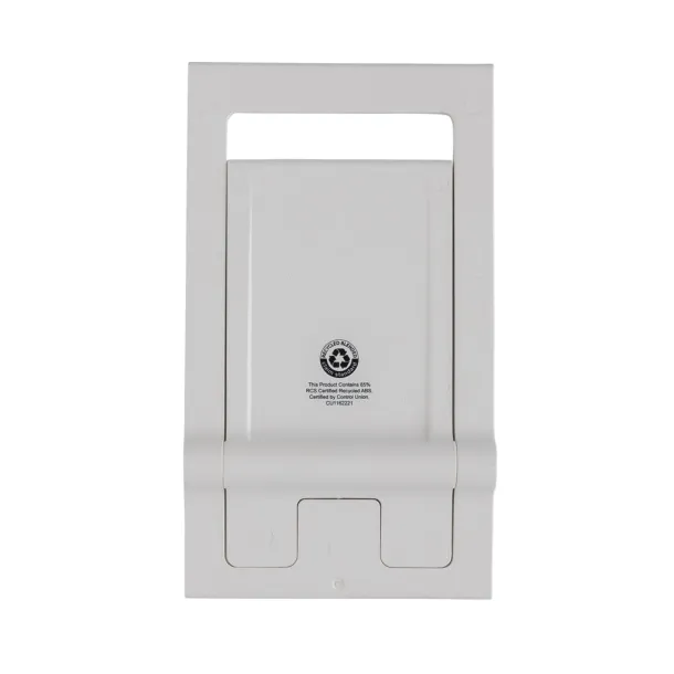 SnapStand SnapStand RCS recycled plastic foldable phone stand - XD Collection White 