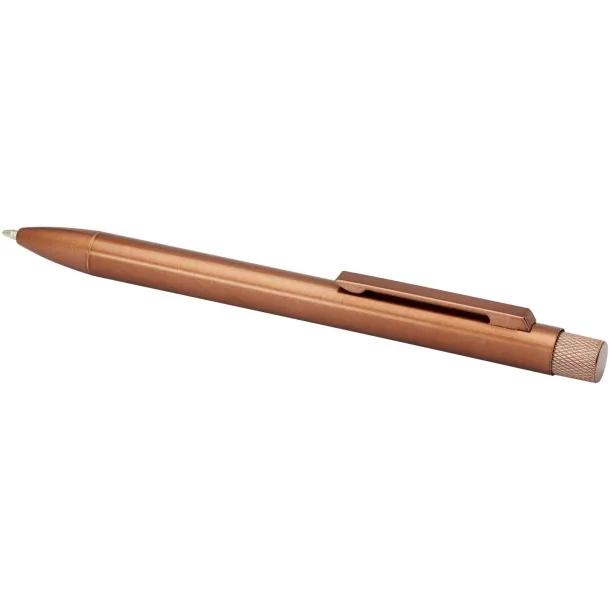 Beatriz recycled brass ballpoint pen (blue ink) Copper