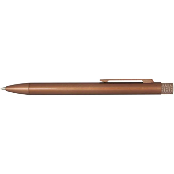 Beatriz recycled brass ballpoint pen (blue ink) Copper