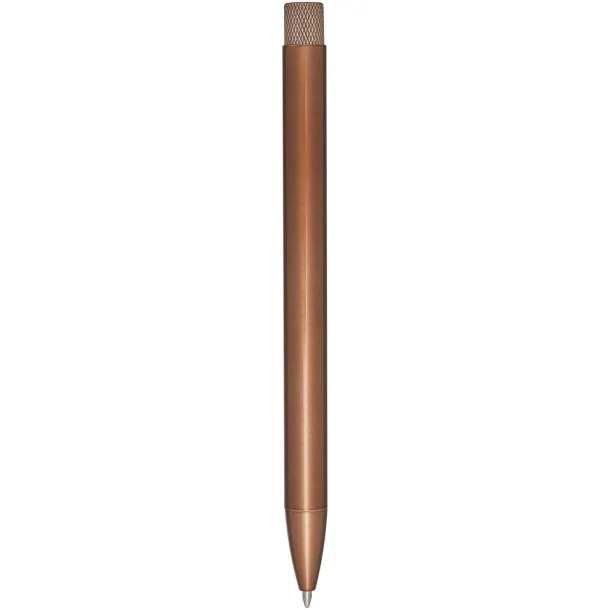 Beatriz recycled brass ballpoint pen (blue ink) Copper