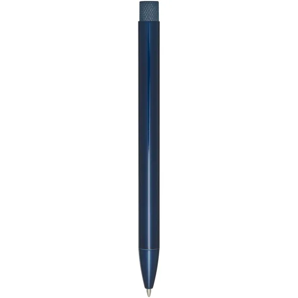 Beatriz recycled brass ballpoint pen (blue ink) Blue