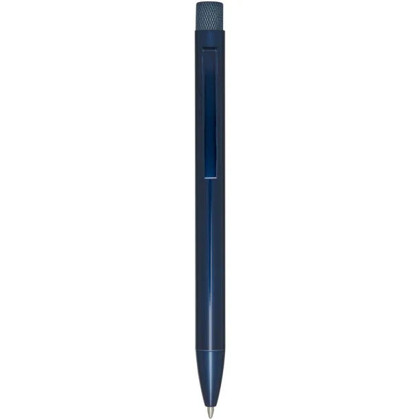 Beatriz recycled brass ballpoint pen (blue ink) Blue