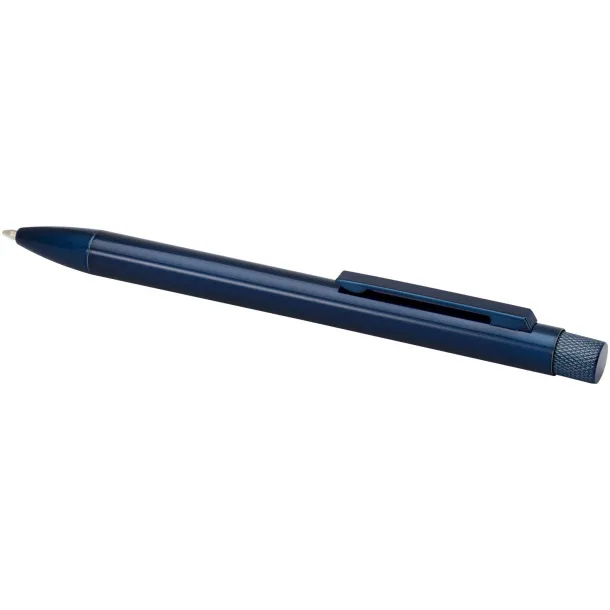 Beatriz recycled brass ballpoint pen (blue ink) Blue