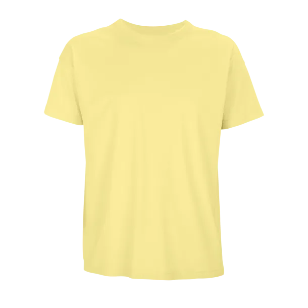  Sol's boxy muška kratka majica, 180 g/m2 - SOL'S Light Yellow