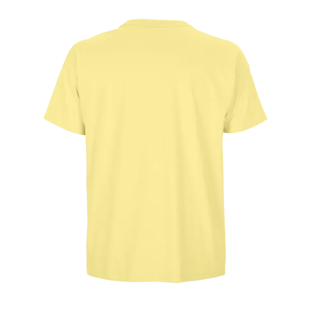  Sol's boxy muška kratka majica, 180 g/m2 - SOL'S Light Yellow