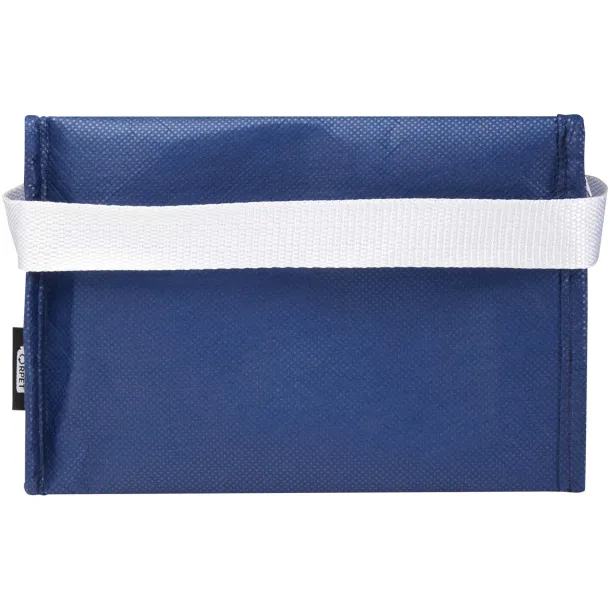 Spectrum 6-can recycled non-woven cooler bag 4L Royal blue