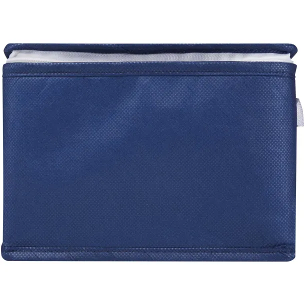 Spectrum 6-can recycled non-woven cooler bag 4L Royal blue