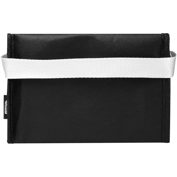 Spectrum 6-can recycled non-woven cooler bag 4L Crna