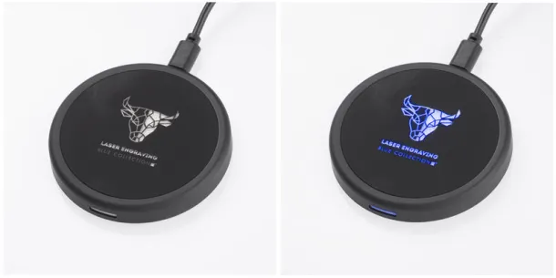  Wireless charger Nebaski plava