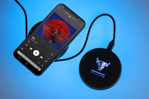  Wireless charger Nebaski plava