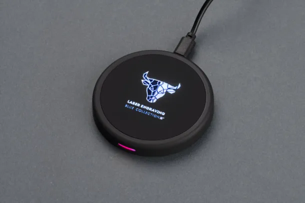  Wireless charger Nebaski plava