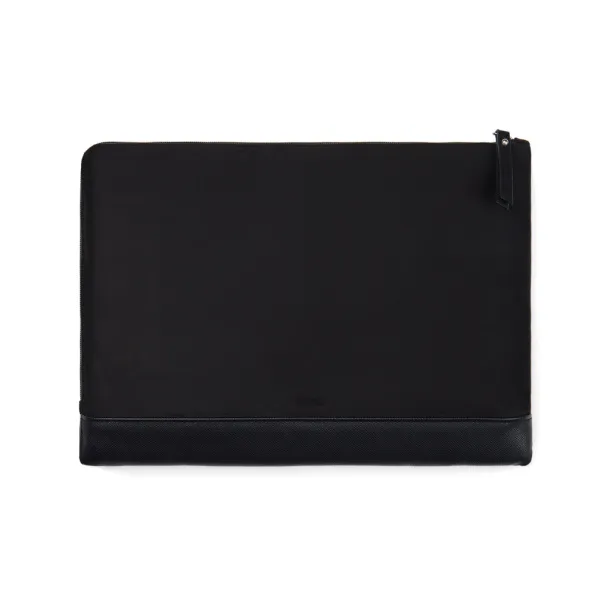 VINGA Marlow navlaka za 14" laptop od RCS recikliranog poliestera - Vinga Crna 