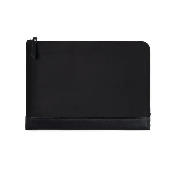 VINGA Marlow RCS recycled polyester 14" laptop sleeve - Vinga Black 