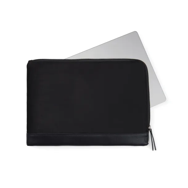 VINGA Marlow RCS recycled polyester 14" laptop sleeve - Vinga Black 