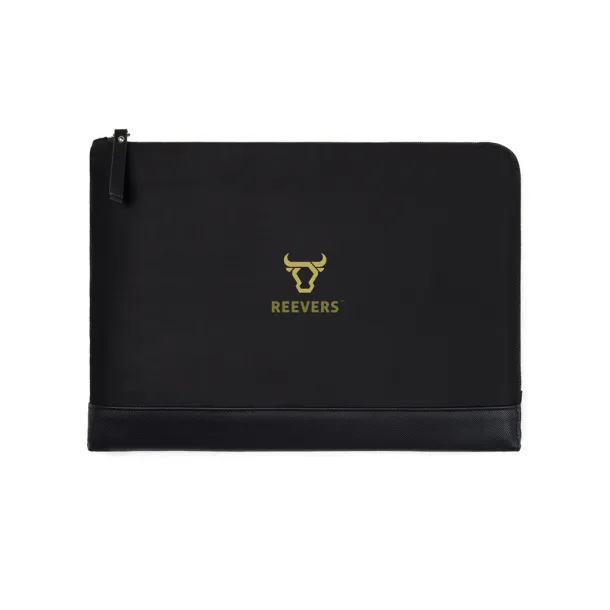 VINGA Marlow RCS recycled polyester 14" laptop sleeve - Vinga Black 