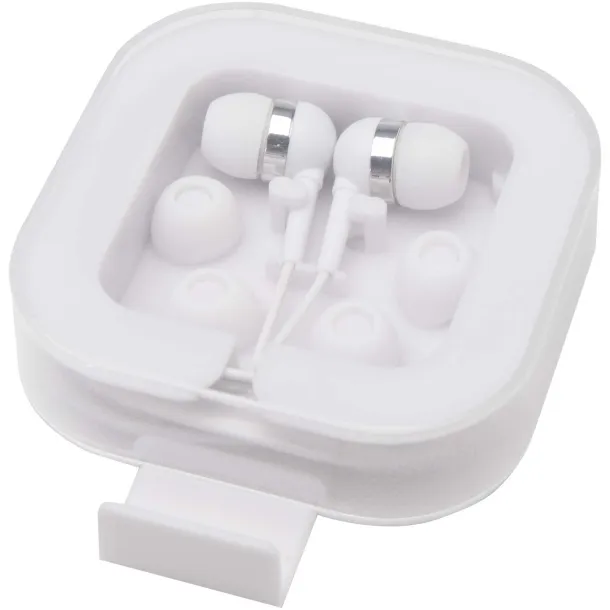 Dofida wired Type-C earbuds with recycled plastic storage box White