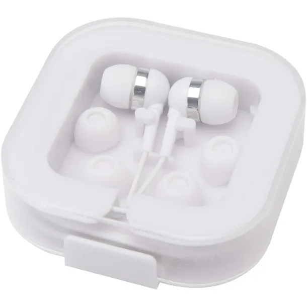 Dofida wired Type-C earbuds with recycled plastic storage box White