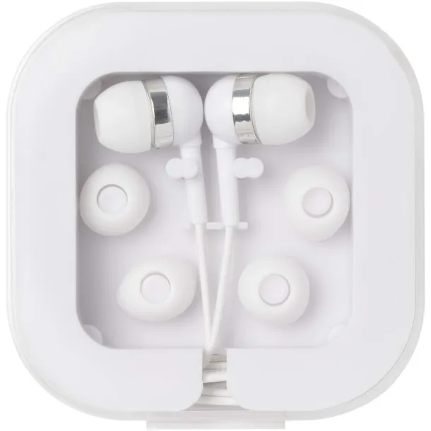 Dofida wired Type-C earbuds with recycled plastic storage box White