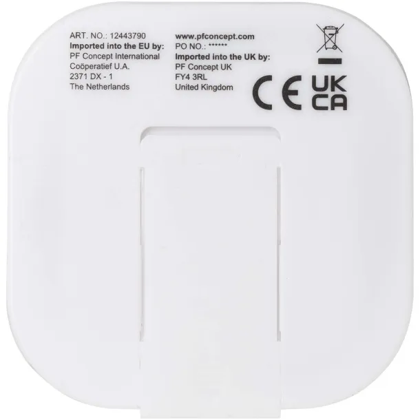 Dofida žičane slušalice tip-C s kutijom za pohranu od reciklirane plastike Crna